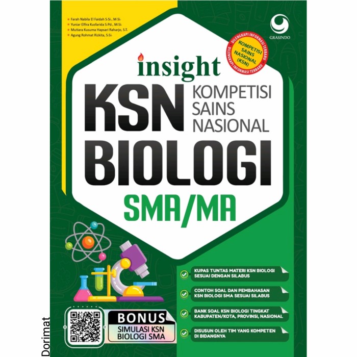 KSN BIOLOGI SMA/MA